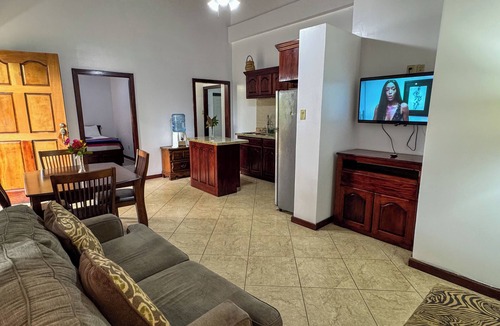 Hopkins Apartment | 2-bedroom apartment in peaceful Hopkins with WiFi, AC. Enjoy your stay
