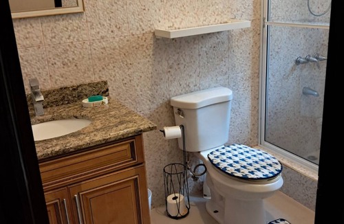 Saint Andrew Condo | 2-bedroom condo in delightful Kingston with cool AC