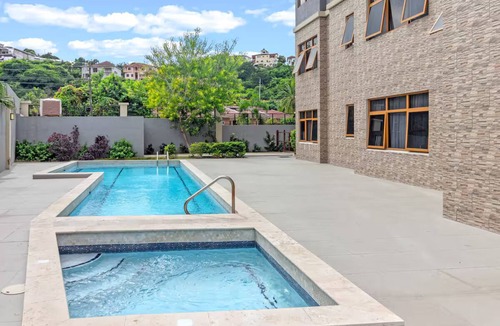 Beverly Hills Apartment | 2 Bedroom Mountain View Apartment with Pool in Kingston, Jamaica