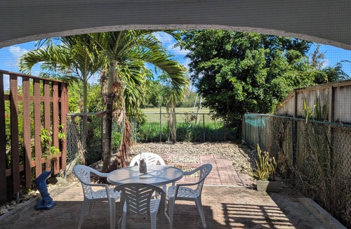 Saint John Parish Villa | 2 bedroom villa in Jolly Harbour, North Finger with AC- Villa Esme`-330G