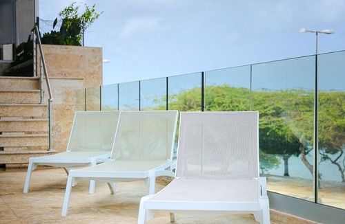 Oranjestad Condo | 2 BR Oceanview Condo | Coral Shell 3e by Bocobay
