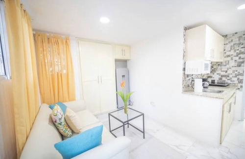 El Batey Apartment | 2 Guests 1Bed Studio 3min to Beach and Main Street