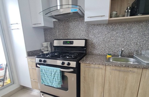 Boca Chica Apartment | 2 room apartment, pool, balcony, bbq, kitchen
