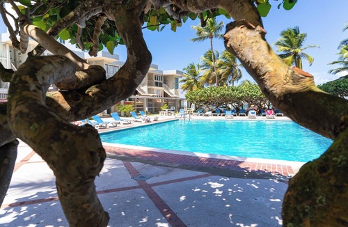 Condado Apartment | 21st Floor Ocean View + Beachfront + Balcony + Huge Pool