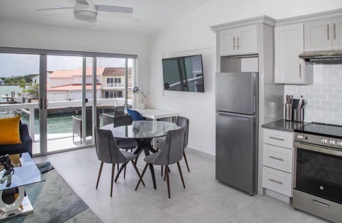Jolly Harbour Apartment | 232G Upper Level, South Finger