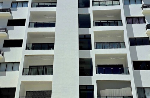 Santiago Province Apartment | 2BR 2BA Backup Power AC Wifi Gym 24h Security Ideal for Long Stays