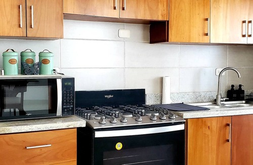 Santiago Province Apartment | 2BR 2BA Backup Power AC WiFi Gym 24h Security Ideal for long stays