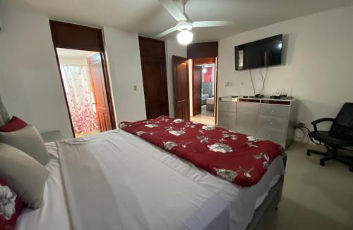 Guaricano Apartment | 2DR Spacious 3-Bedroom Apartment Santo Domingo