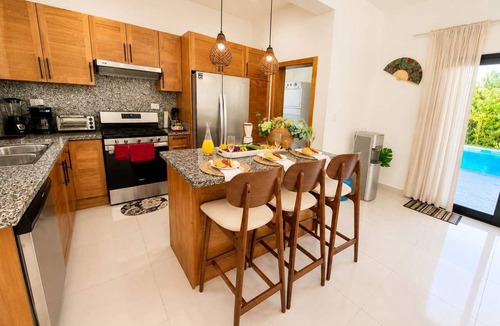 Playa Chiquita House | 3 bd Villa Solis in Oceanfront Community Santa Fe