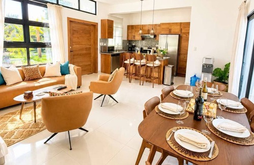 Playa Chiquita House | 3 bd Villa Solis in Oceanfront Community Santa Fe