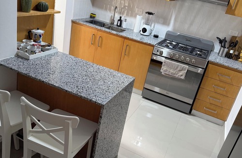 Santiago de los Caballeros Apartment | 3-bedroom apartment with rooftop in vibrant Santiago de los Caballeros