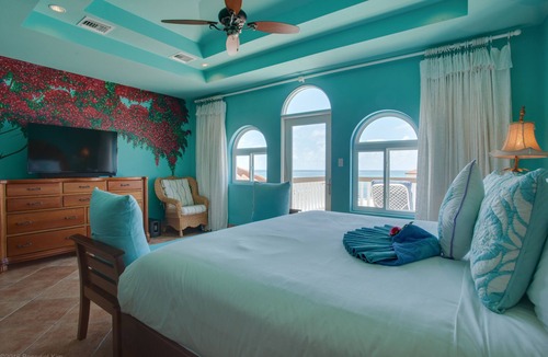 San Pedro Condo | 3 BED/3 BATH w/ 2 Patios! Sleeps up to 8! Stay at #1 Resort in Belize!
