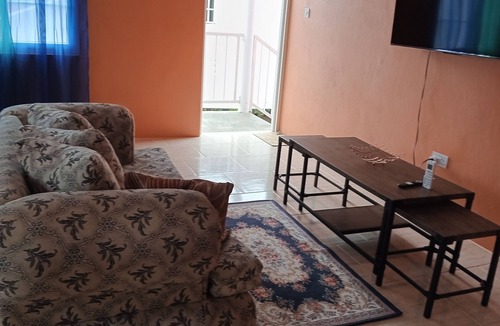 Castries Apartment | 3-bedroom,2 bath apartment perfect for family vac.with AC in quiet, area Balata
