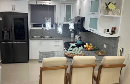 Antillas Apartment | 3-bedroom apartment in pleasant Santo Domingo with AC