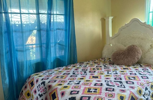 Santa Cruz House | 3-bedroom house in peaceful Santa Cruz with AC luxury living peaceful high fence