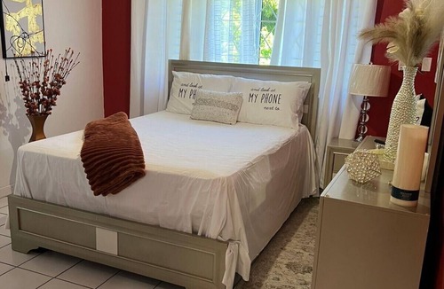 Mammee Bay Villa | 3-bedroom villa in Drax Hall with AC