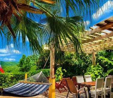 Cap Estate House | 3 Bedroom Villa with Pool and Ocean Views