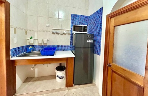 Rio San Juan Apartment | #3 Charming King bedroom apartment with AC, WiFi and Pool in soothing Los Minos