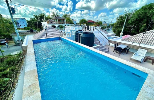 Rio San Juan Apartment | #3 Charming King bedroom apartment with AC, WiFi and Pool in soothing Los Minos