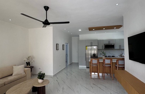 Los Brazos Apartment | 35 Min POP Airport Modern Oasis Near Beach