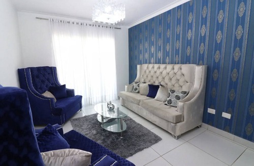 Punal Apartment | 3BD condo with pool near Santiago airport, fully equipped, fast Wi-Fi, cable TV