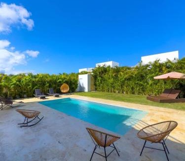 Playa Chiquita House | 3bd with rooftop ocean view in Sosua Ocean Village