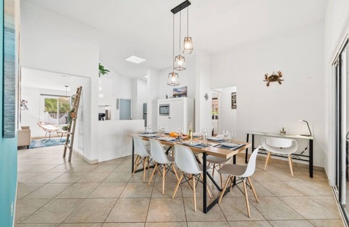 Washington House | 3BR Aruba Pool Villa | 4 Min to Palm & Eagle Beach