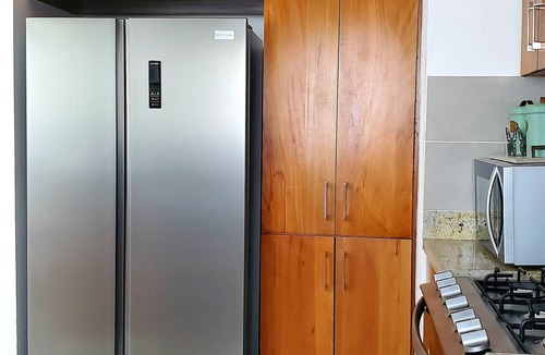 Santiago Province Apartment | 3BR 2BA Backup Power AC WiFi Gym 24h Security Ideal for long stays