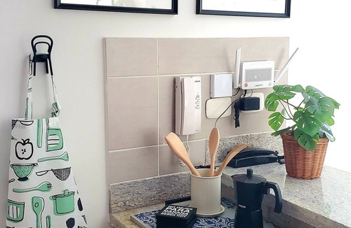 Santiago Province Apartment | 3BR 2BA Backup Power AC WiFi Gym 24h Security Ideal for long stays