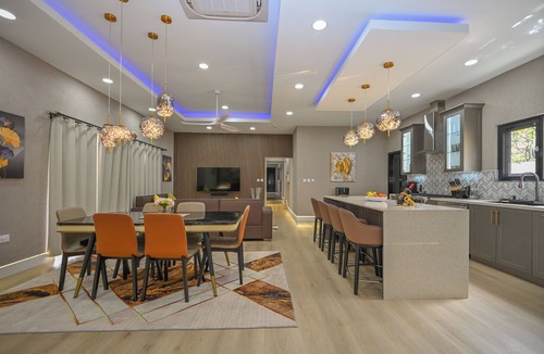St. George's Apartment | 3BR Mammee Apple Suite, Luxury Villa-MSV, Views & Chef's Kitchen