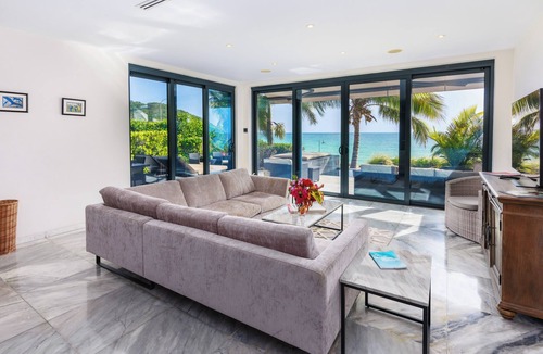 Fryes Beach Hotel | 3BR Villa by the Beach | Sea Views | Antigua Escape