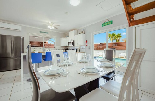 Cunucu Abao Villa | 5 minutes to Eagle Beach | Blue Lagoon by Bocobay