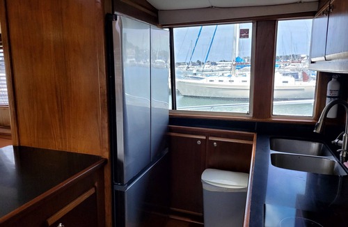 Choc Boat Rental | 54' Destiny in Rodney Bay Marina