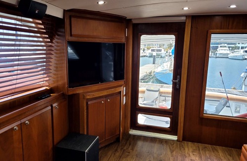 Choc Boat Rental | 54' Destiny in Rodney Bay Marina