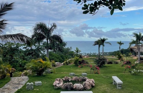 Las Terrenas Villa | 6 BR, 5 Bath Private Ocean & Jungle View Villa w/Pools