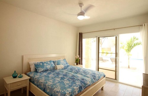 Cabarete Villa | 6BD oceanfront villa with pool, right on a long stretch of sandy beach