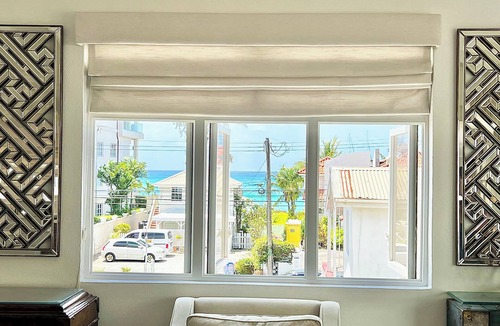 Old Trees Bay Apartment | A True Slice of Paradise in Paynes Bay, Newly renovated upper level apartment.
