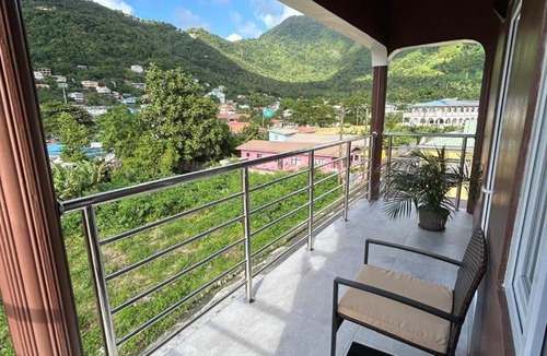 Soufriere Apartment | Agape Suites-Room 5-2nd Floor