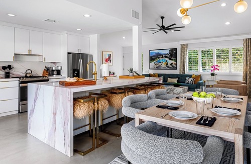 Vista Norte House | Alluring Palms – Private Palm Springs Oasis