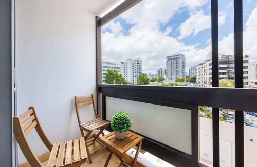 Condado Condo | AMARE Cozy Studio with Generator in Condado