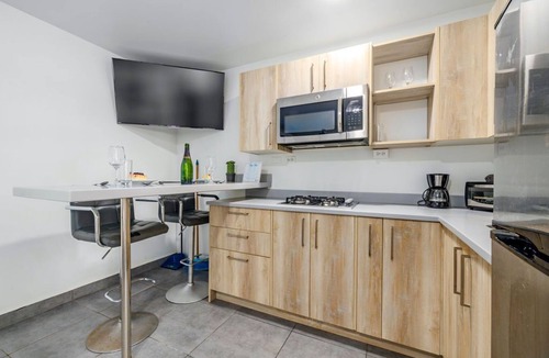 Kamay Apartment | Amazing Cute Studio w/Two Double Beds & Pool View