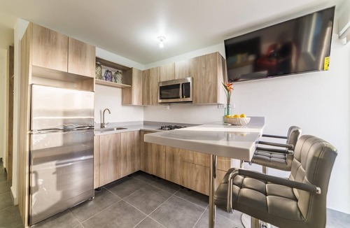 Kamay Apartment | Amazing Cute Studio w/Two Double Beds & Pool View