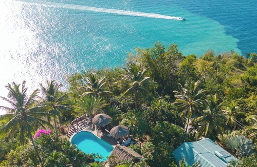 Marigot Bay Villa | Amazing mountain top home with stunning views!