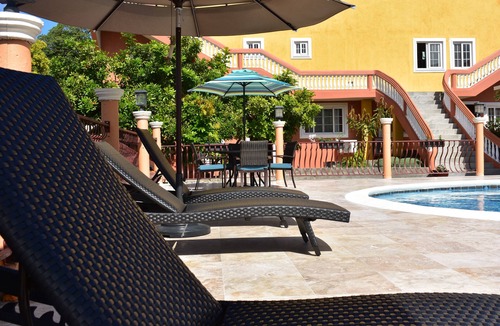 Montego Bay House | Amazing Townhome, Pool & Hot Tub w/Ocean Views