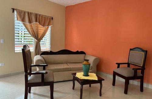 Las Galeras Apartment | Apart Palm - centrico a 5 min de la playa - 2 pax