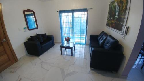 Santiago Province Apartment | Apartamento amueblado en Santiago, Res Blue Amber, 2 habitaciones
