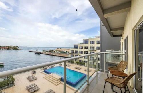 Oranjestad-West Cabin | Apartment condo with ocean and harbor views Oranjestad, Aruba