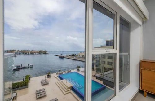 Oranjestad-West Cabin | Apartment condo with ocean and harbor views Oranjestad, Aruba