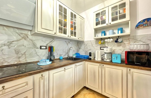 Krk Apartment | Apartment Didi with private garden, close to the center, family-friendly