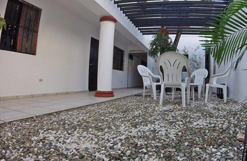 Cabarete Apartment | Apartment steps from a quiet surfing beach, pool/TV/Wi-fi/AC